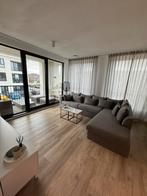 Grijze hoekbank Brighton, Ophalen, Gebruikt, 300 cm of meer, Tijdloos