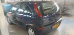 Opel Corsa 1.2 16V 3D 2002 Blauw, Auto's, Origineel Nederlands, Te koop, 5 stoelen, 950 kg