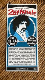 Flyer Frank Zappa  /Zappanale Bad Doberan Germany 2019, Verzamelen, Ophalen of Verzenden, Zo goed als nieuw