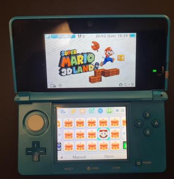 Blauwe 3ds beschikbaar voor biedingen