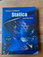 Statica - Hibbeler - Nieuw & Gesealed!, Boeken, Studieboeken en Cursussen, Ophalen of Verzenden, Beta, Nieuw, HBO