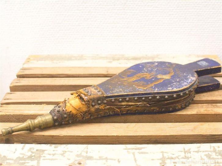 Antieke blaasbalg 11913, Antiek en Kunst, Antiek | Woonaccessoires, Ophalen of Verzenden