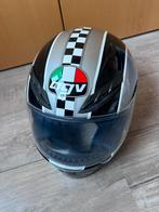 AGV helm, maat M of L hoofdomtrek 58cm, Motoren, Kleding | Motorhelmen, Tweedehands, Integraalhelm, AGV