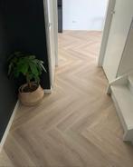 Visgraat Pvc Click Amazon met 5mm dik integreerde ondervloer, Bruin, 75 m² of meer, Nieuw, Ophalen of Verzenden