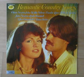 Lp Romantic Country Songs beschikbaar voor biedingen