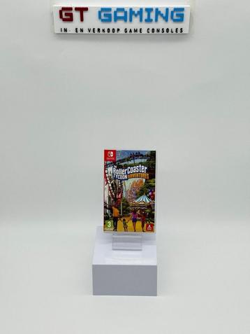 ROLLERCOASTER TYCOON ADVENTURES NINTENDO SWITCH GAME beschikbaar voor biedingen