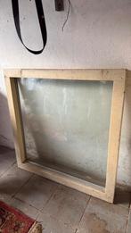Nieuw kozijn inclusief dubbel glas, Ophalen of Verzenden, Zo goed als nieuw, Kunststof, Raamkozijn