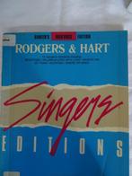 bladmuziek boek musical Rodgers & Hart zangboek singers, Overige soorten, Zang, Gebruikt, Ophalen of Verzenden