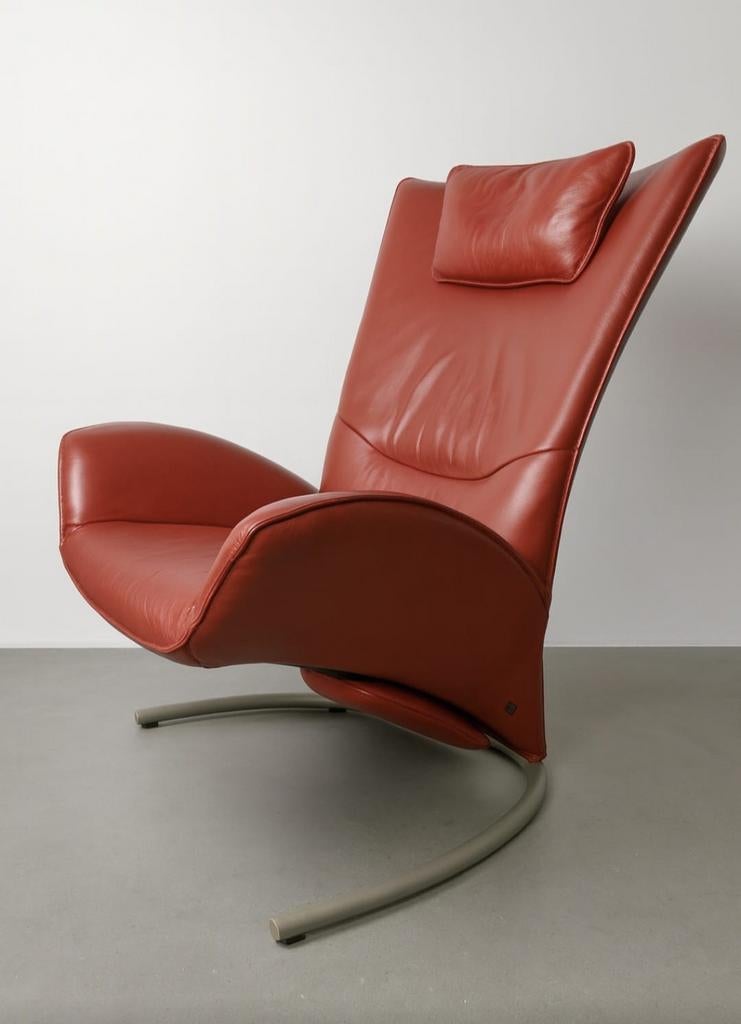 Rolf Benz 4100 Design Fauteuil - Stijlvol en Comfortabel, Huis en Inrichting, Fauteuils, Ophalen, Gebruikt, Design, 75 tot 100 cm