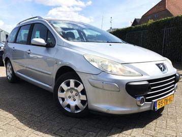 Peugeot 307 SW 1.6 HDiF CRUISE/LMV/PANO/AIRCO/TREKHAAK ONLY  beschikbaar voor biedingen