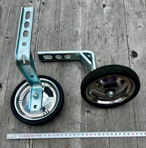 Zijwieltjes kinderfiets, Fietsen en Brommers, Fietsen | Kinderfietsjes, Zo goed als nieuw, Minder dan 16 inch, Zijwieltjes, Ophalen