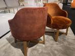 Set stoelen Lamos by Passe Partout, Huis en Inrichting, Nieuw, Twee, Stof, Bruin