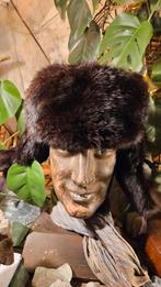 Originele sabel bontmuts - Original russian sable fur hat, Kleding | Heren, Ophalen of Verzenden, Nieuw, Overige maten, Overige typen