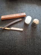 Antiek Scheermes Tuckmar met Doos, Ophalen of Verzenden