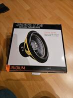 Nieuwe Ground Zero GZIW 12 PL subwoofer +kist, Auto diversen, Autospeakers, Ophalen, Gebruikt