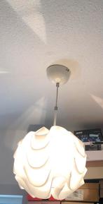 Hanglamp wit 30cm Gamma, Huis en Inrichting, Lampen | Hanglampen, Minder dan 50 cm, Ophalen of Verzenden, Zo goed als nieuw