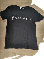 FRIENDS zwart T-SHIRT maat XS - winkel H&M, Kleding | Dames, Maat 34 (XS) of kleiner, Ophalen of Verzenden, Zo goed als nieuw