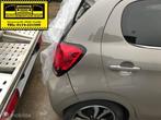 Citroen C1 II ('14-'17)Achterscherm Bruin 5-deurs Rechts, Gebruikt, Citroën, Ophalen of Verzenden, Citroen