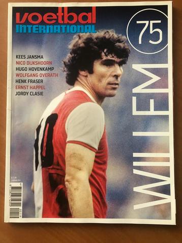 Voetbal International Willem 75 Special (februari 2019) beschikbaar voor biedingen