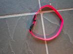Honden halsband rose, Ophalen of Verzenden, Zo goed als nieuw