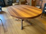 Eettafel, Huis en Inrichting, Tafels | Eettafels, Ophalen, Gebruikt, 100 tot 150 cm, Antiek stijl