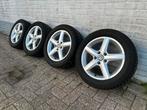 OEM VW Aspen 16 inch 5x112 Golf VII 7 Plus Sportsvan Caddy, Auto-onderdelen, Banden en Velgen, Ophalen, Gebruikt, 16 inch, Banden en Velgen