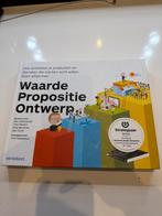 Waarde Propositie Ontwerp - Strategyzer Series, Boeken, Ophalen of Verzenden, Nieuw, Economie en Marketing