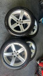 ✅ Originele 17 inch velgen Audi A5 winterbanden s-line❄️, Auto-onderdelen, Banden en Velgen, Ophalen, Gebruikt, Banden en Velgen