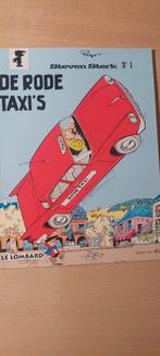 Steven Sterk 1 - De Rode Taxi's - Peyo, Eén stripboek, Verzenden, Gelezen, Peyo