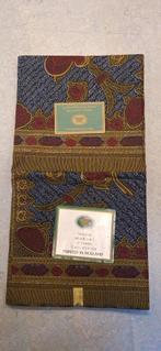 Originele Vlisco Wax Hollandais stof – 6 yards, Ophalen of Verzenden, Nieuw, Overige materialen