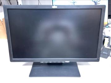 2x Fujitsu monitor 21,5 inch - E22T-7 Pro beschikbaar voor biedingen