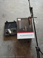 Microfoon MXL 990 statief, Muziek en Instrumenten, Microfoons, Ophalen, Gebruikt, Studiomicrofoon