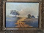 SCHILDERIJ MET LIJST, BREEDTE 53 CM, HOOGTE 42 CM, Ophalen