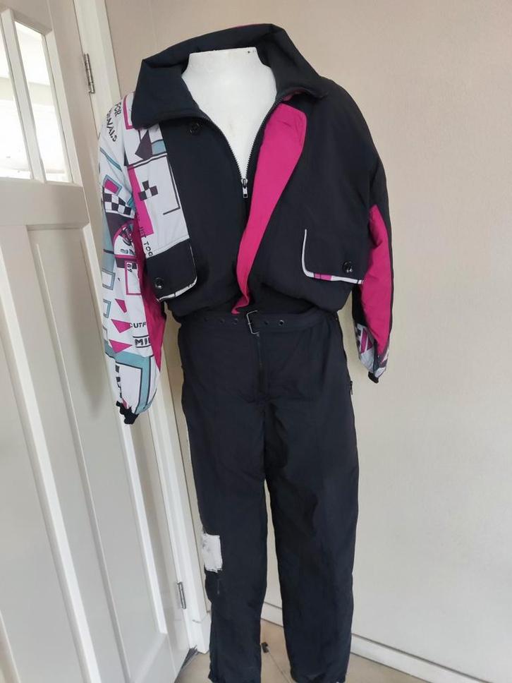 vintage skipak. fout skipak maat  S/M, Kleding | Heren, Wintersportkleding, Gedragen, Pak, Ophalen of Verzenden