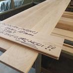 massief esdoorn houten vloer, 33m2, 14cm br, 100% gerefurbis, Ophalen, Vloerdelen of -planken, Zo goed als nieuw, 10 m² of meer