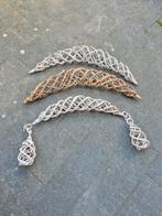 Diverse rieten decoratie hangers, Ophalen, Zo goed als nieuw