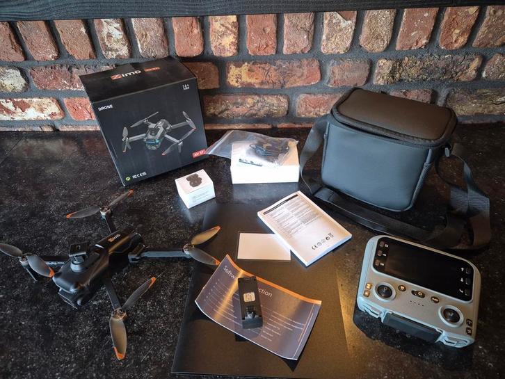 Zimo Air 7 Drone - Zo goed als nieuw!, Audio, Tv en Foto, Drones, Zo goed als nieuw, Drone met camera, Ophalen of Verzenden