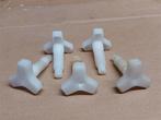 5 x Kunststof bout  voor Twinny Load  fietsendrager, Ophalen, Gebruikt, Fietsendrager-accessoire