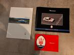 Maserati Folder Collectie - Ghibli, Shamal, Open Cup, Ophalen of Verzenden