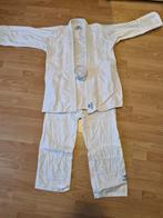 Judo Pak maat 170 (Hooghuis) met witte band, Maat M, Ophalen of Verzenden, Zo goed als nieuw, Judo