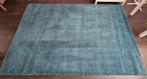 Vloerkleed hoogpolig 290cm x 200cm, Ophalen, Gebruikt, Blauw, 150 tot 200 cm