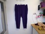 Paarse broek Ulla Popken Sportswear maat 58./60, Kleding | Dames, Paars, Ulla Popken, Ophalen of Verzenden, Zo goed als nieuw