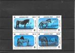 Mongolië WWF Przewalski paarden, Ophalen of Verzenden, Postfris