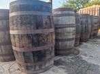 Whiskyvaten 190L - Eikenhout - regenton AANBIEDING!, Tuin en Terras, Regentonnen, 150 liter of meer, Ophalen, Gebruikt, Hout
