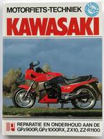 Kawasaki ZX900/1000/1100 viercilinders 1983-1991 NIEUW & NL, Motoren, Handleidingen en Instructieboekjes, Kawasaki