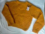 Gehaakte dames trui, Kleding | Dames, Truien en Vesten, Verzenden, Geel, Nieuw, Onbekend