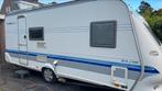 Hobby 500 KMFE de luxe easy, Caravans en Kamperen, Caravans, Treinzit, Luifel, Particulier, Hobby