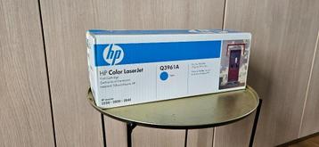 Hp toner Q3961A laserjet cyaan in gesealde doos beschikbaar voor biedingen