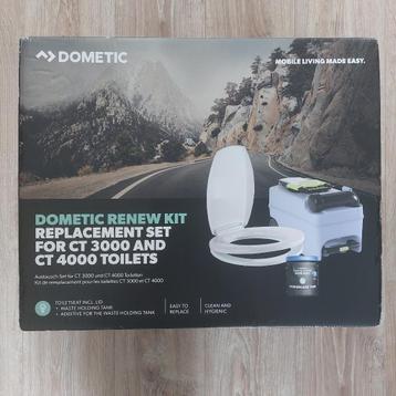 W.C Cassette Dometic ct 4000 beschikbaar voor biedingen