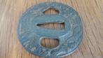 antieke Japanse tsuba (zwaardbeschermers), japan, Ophalen of Verzenden